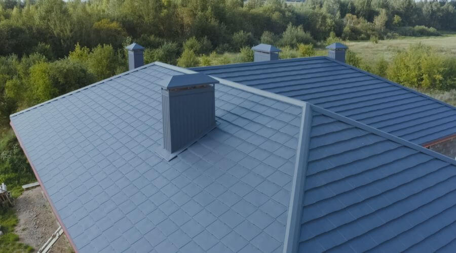 Professional gutter cleaning in New Gloucester, ME